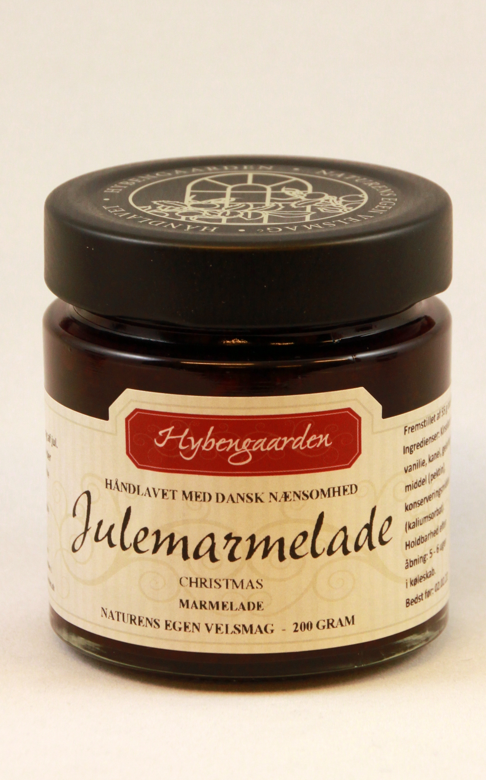 Hybengaarden julemarmelade 200 g